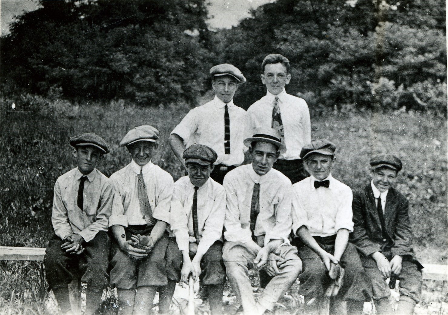 1914 ball team
